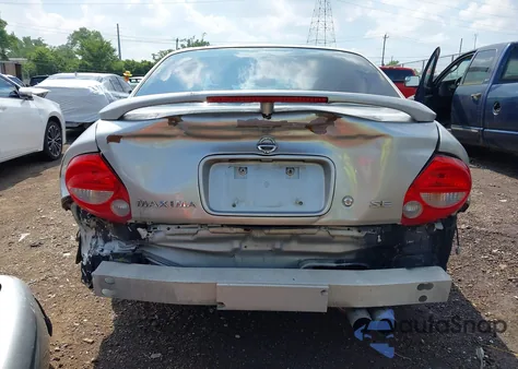 2003 Nissan Maxima Se z USA, uszkodzony, nr VIN JN1DA31A53T420463